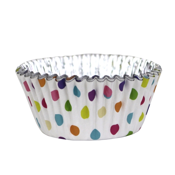 Cupcake Backförmchen​ - Multicolour Polka Dots